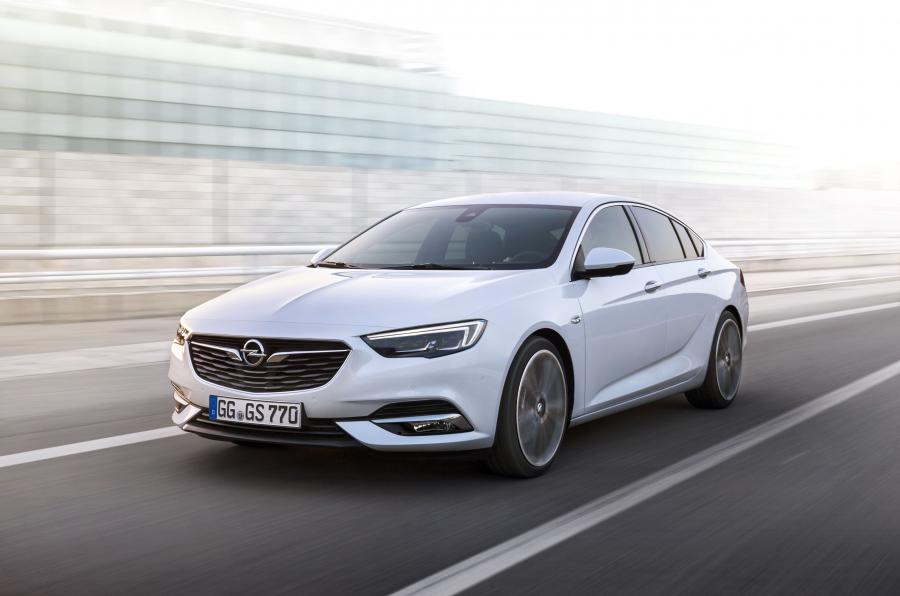  Opel Insignia Grand Sport 2017 года  (фото 4 из 16)